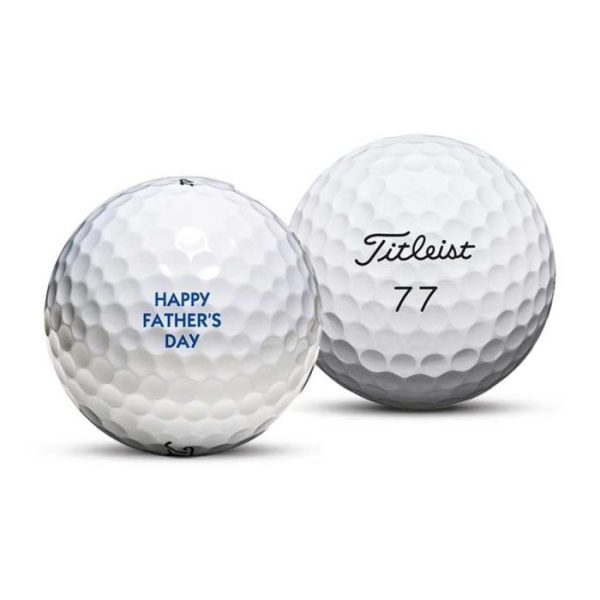 Titleist Pro V1 Custom Number Personalized Golf Balls Golf Smart Carts 0882