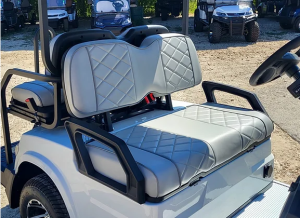 2023 Advanced EV Advent 4 4p Electric Golf Cart w/ Australian Seat Kit ...